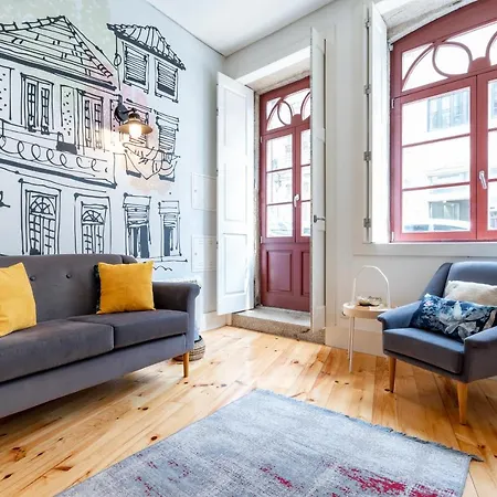 Viva Trindade Downtown Apartment Porto Exterior photo